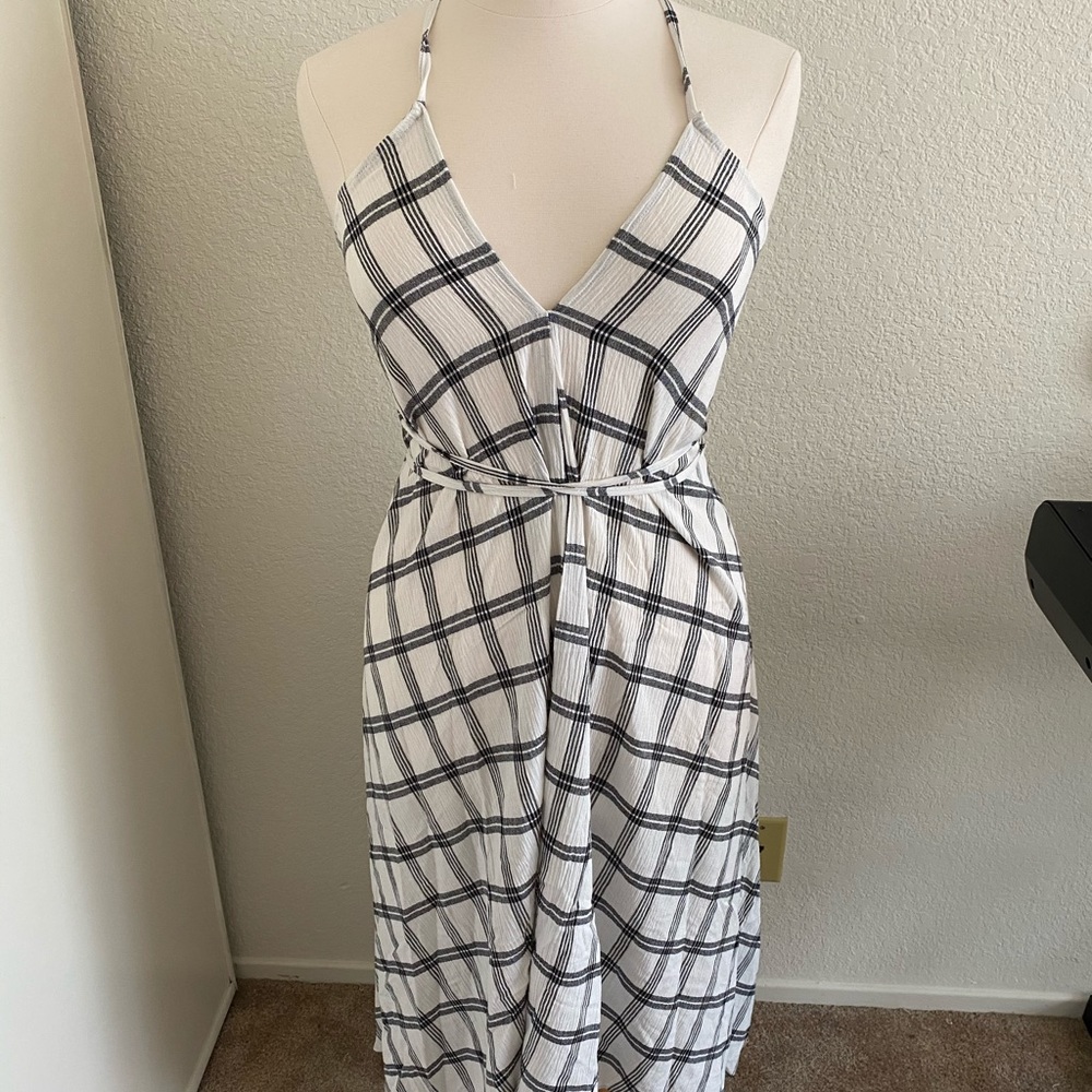 Table cloth style dress